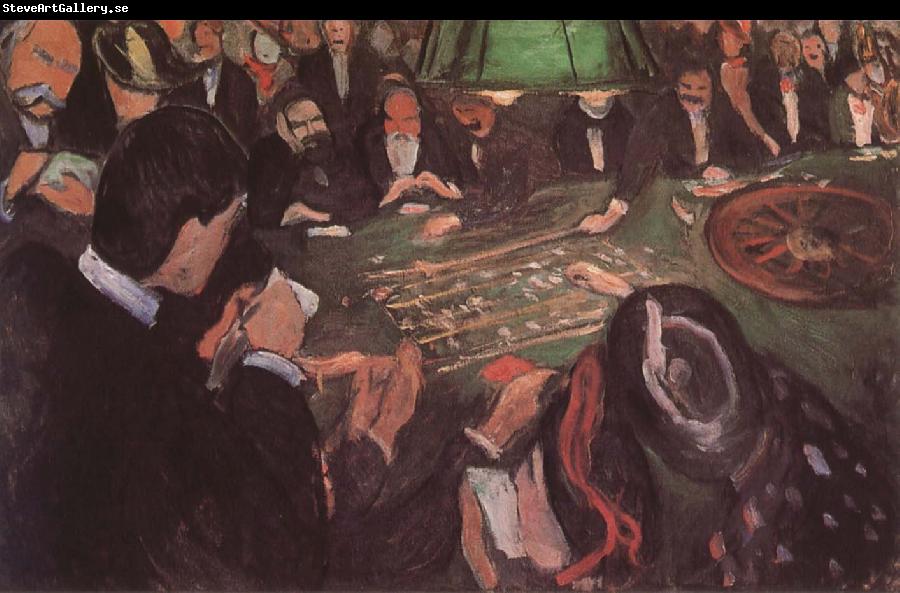Edvard Munch on the table